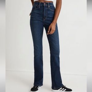NWT Madewell Skinny Flare Jean Size 29 Colleton Wash
